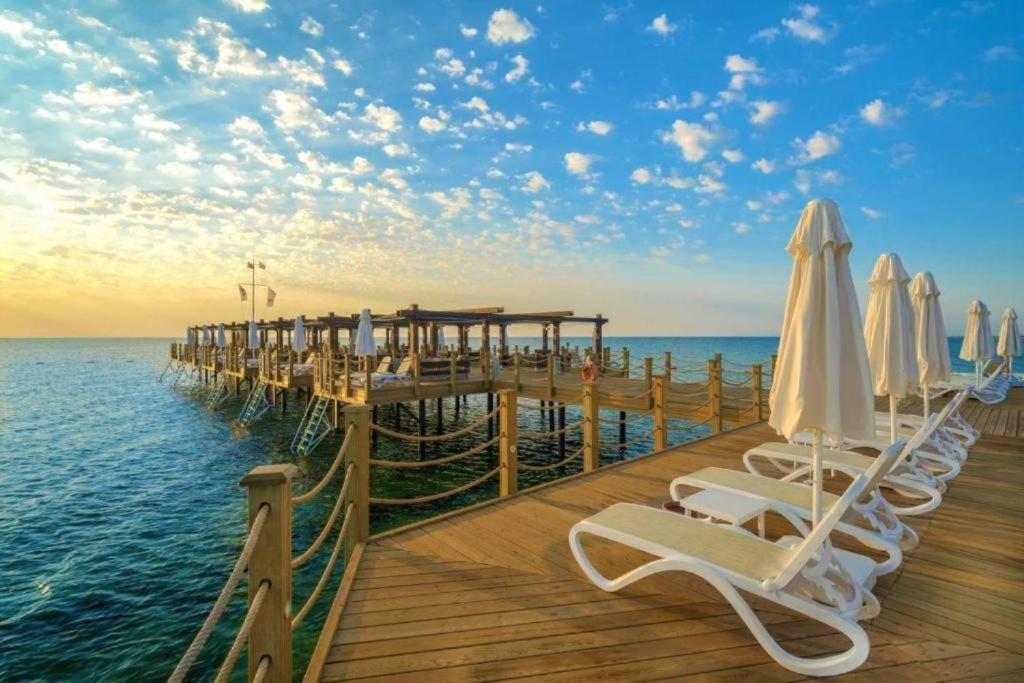 Concorde Luxury Resort & Casino & Convention & Spa Ammókhostos Eksteriør bilde