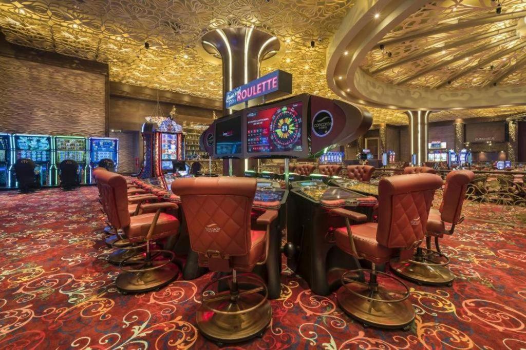 Concorde Luxury Resort & Casino & Convention & Spa Ammókhostos Eksteriør bilde