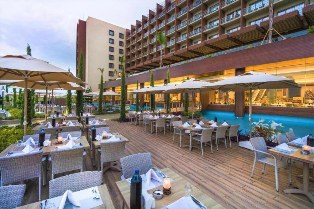 Concorde Luxury Resort & Casino & Convention & Spa Ammókhostos Eksteriør bilde